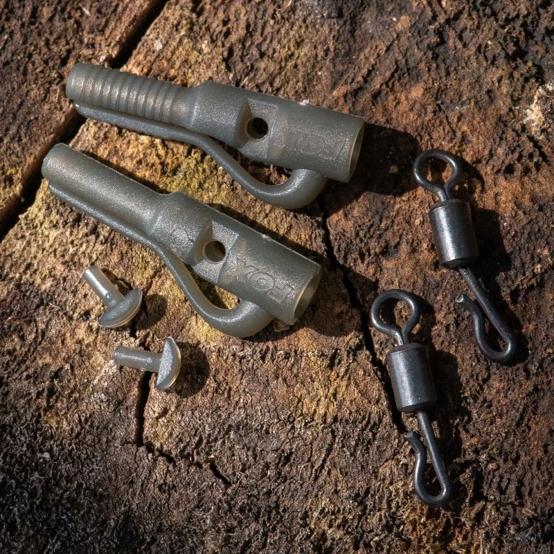 Fox Edges Naturals Lead Clip Kit